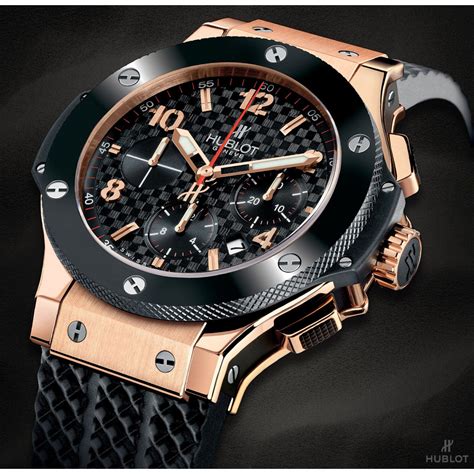 hublot big bang rose gold 301 pb 131 rx|Hublot gold chronograph.